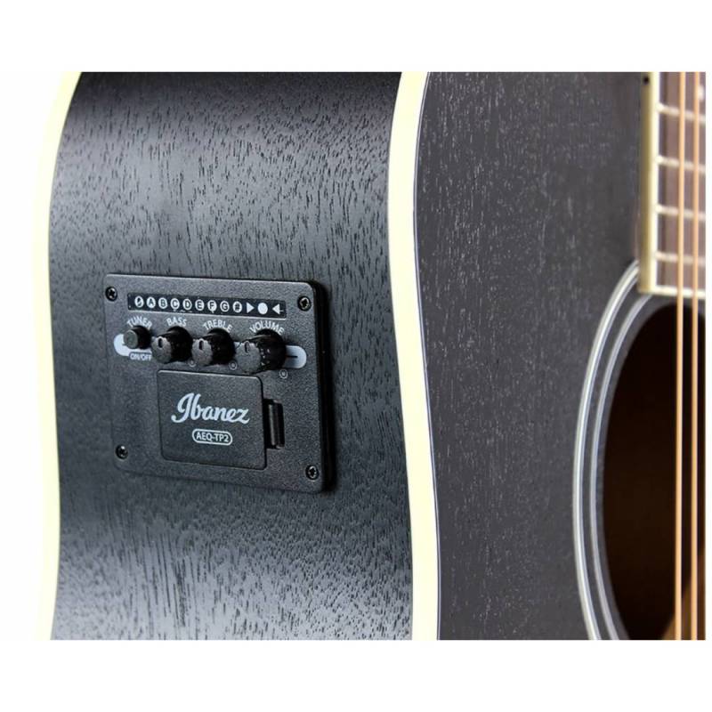 Электроакустическая гитара Ibanez AW84CE-WK