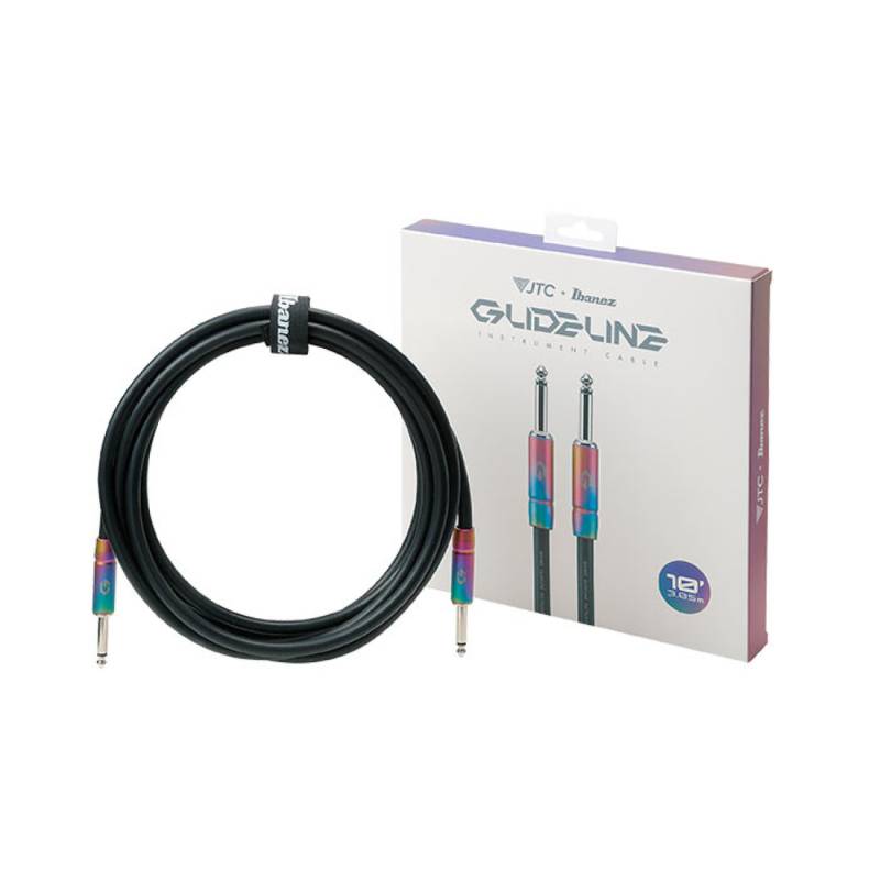 Кабель инструментальный  IBANEZ GL10 GLIDLINE INSTRUMENT CABLE 3M