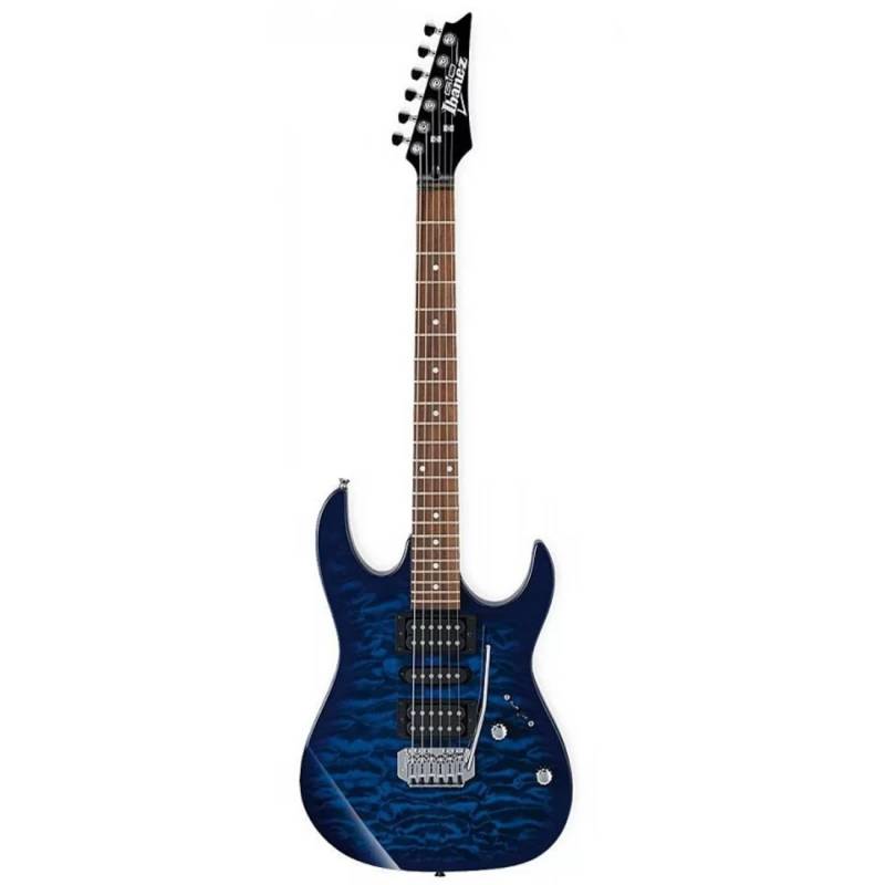 Електрогітара IBANEZ GRX70QA TBB