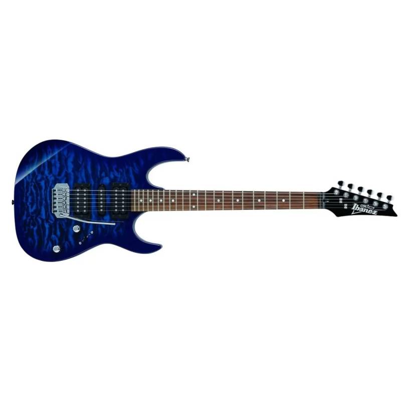 Електрогітара IBANEZ GRX70QA TBB