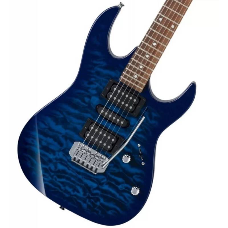 Електрогітара IBANEZ GRX70QA TBB