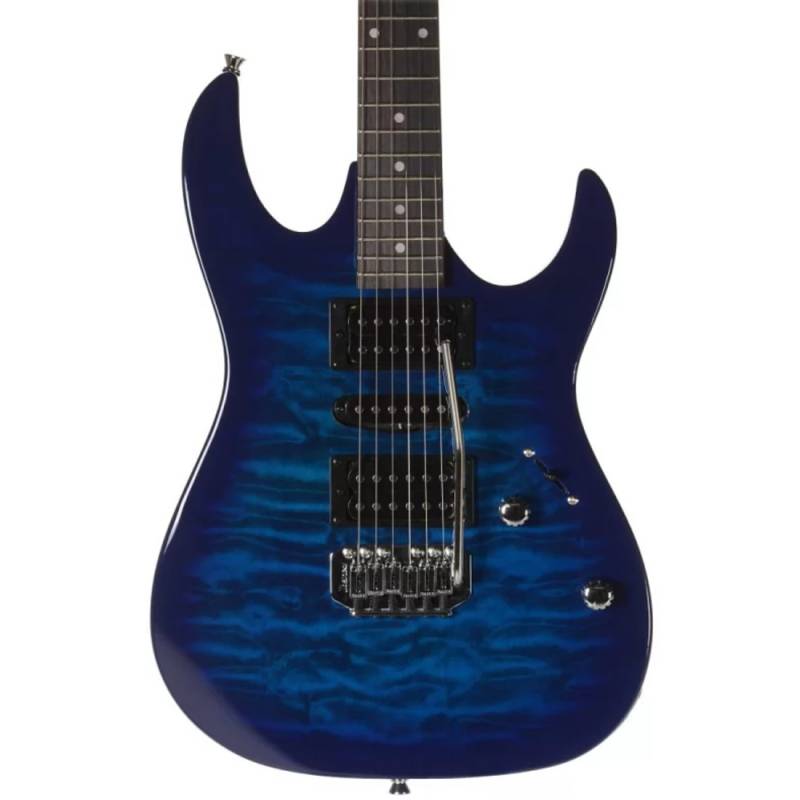 Електрогітара IBANEZ GRX70QA TBB