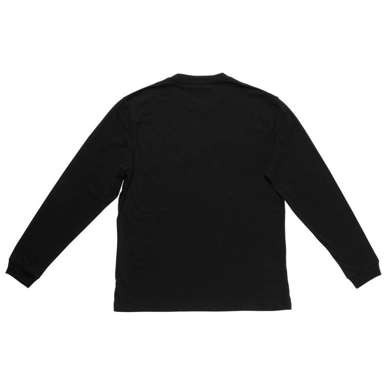 Футболка мужская классическая с логотипом  IBANEZ IBAL001XL LONGSLEEVE BLACK XL SIZE