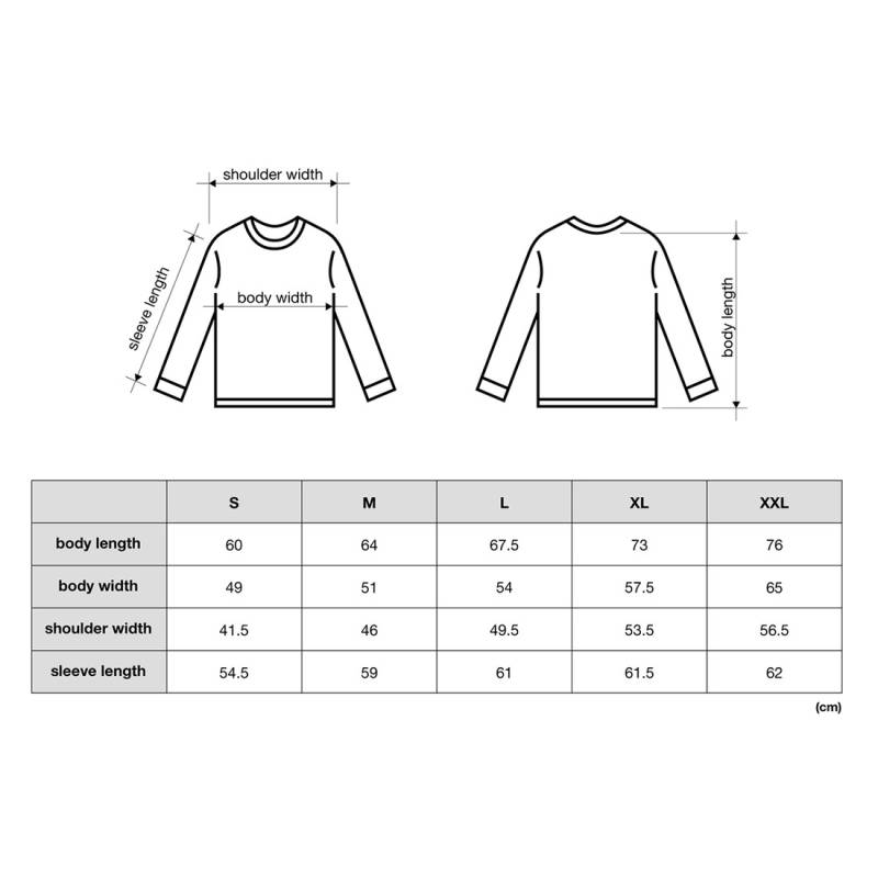Футболка мужская классическая с логотипом  IBANEZ IBAL001XL LONGSLEEVE BLACK XL SIZE