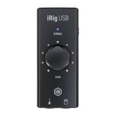 Гитарный процессор IK MULTIMEDIA iRIG USB