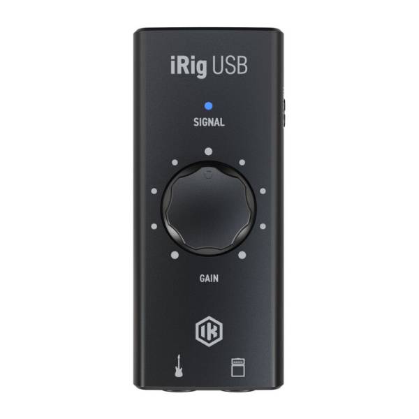  Гітарний процесор IK MULTIMEDIA iRIG USB