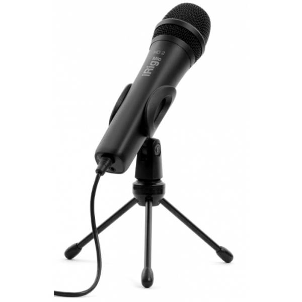 Микрофон ручной Ik Multimedia IRIG MIC HD 2