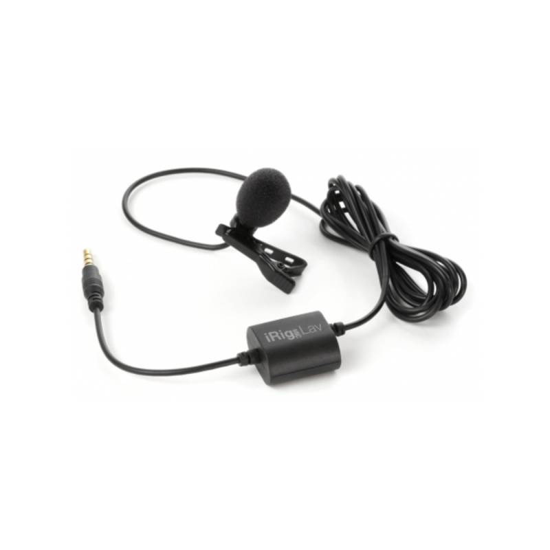 Мікрофон петличний Ik Multimedia IRIG MIC LAV