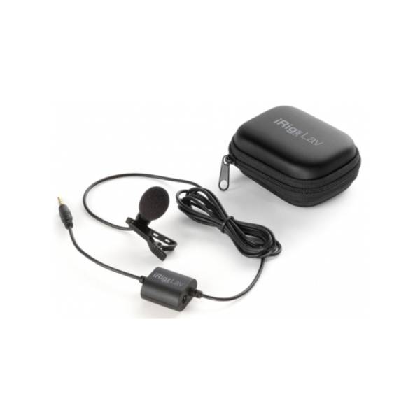Микрофон петличный Ik Multimedia IRIG MIC LAV
