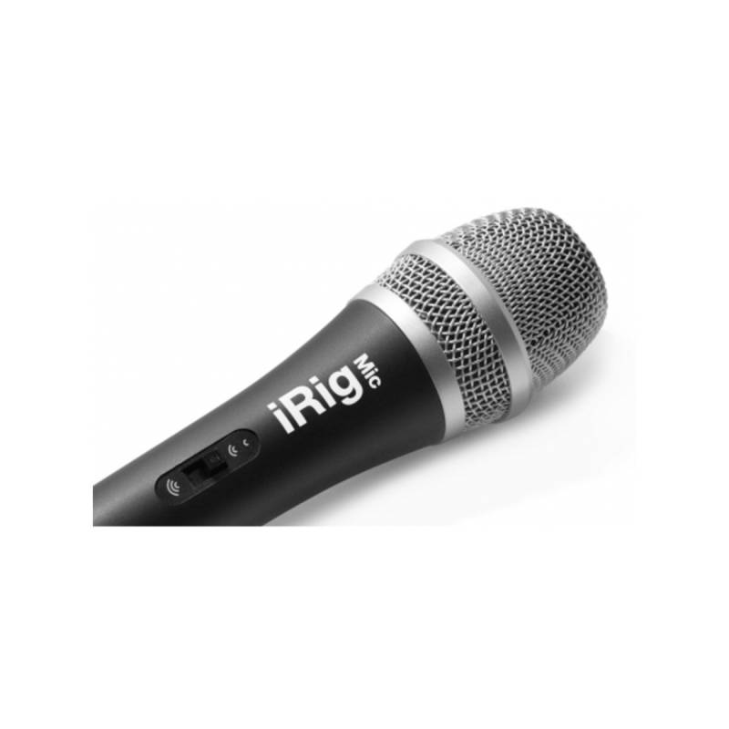 Мікрофон ручний Ik Multimedia IRIG MIC