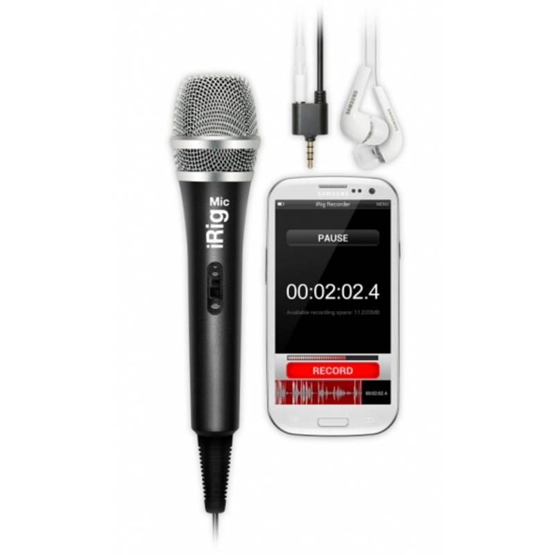 Мікрофон ручний Ik Multimedia IRIG MIC