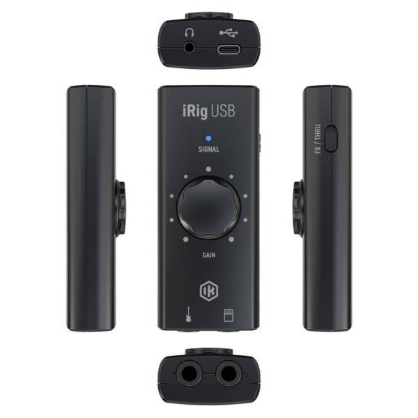 Гітарний процесор IK MULTIMEDIA iRIG USB