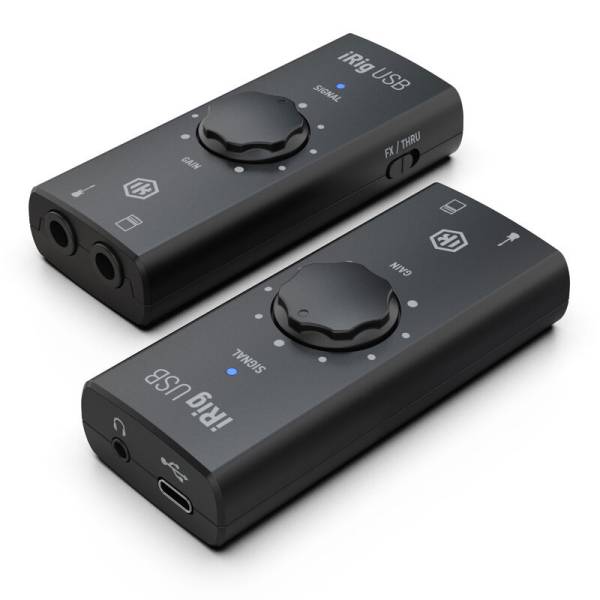  Гітарний процесор IK MULTIMEDIA iRIG USB