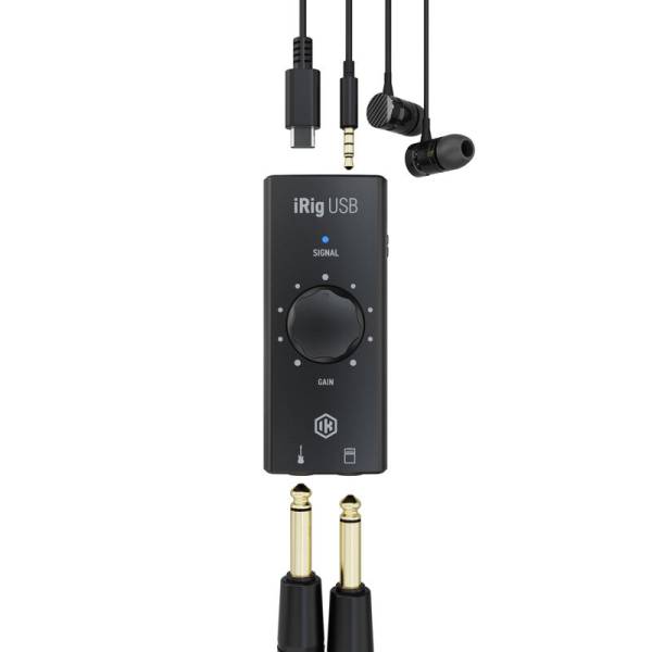  Гітарний процесор IK MULTIMEDIA iRIG USB