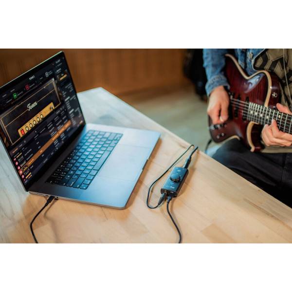  Гітарний процесор IK MULTIMEDIA iRIG USB