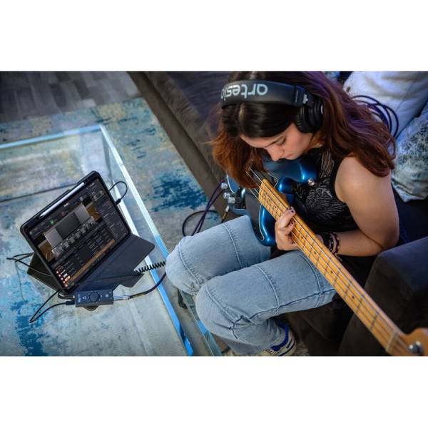  Гітарний процесор IK MULTIMEDIA iRIG USB