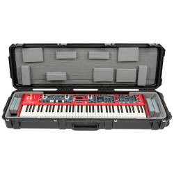 Кейс для синтезатора SKB iSeries 3i-5014-6 76-note Keyboard Case Кейс для синтезатора SKB iSeries 3i-5014-6 76-note Keyboard Case
