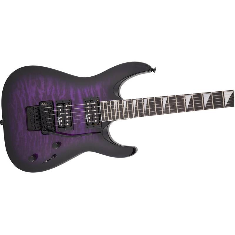 Электрогитара JACKSON JS32Q DKA DINKY ARCH TOP TRANSPARENT PURPLE BURST