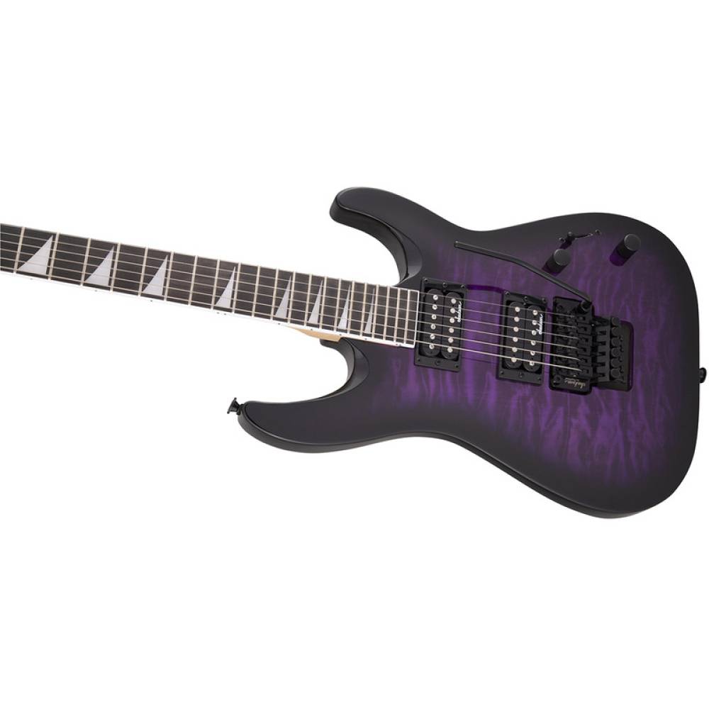 Электрогитара JACKSON JS32Q DKA DINKY ARCH TOP TRANSPARENT PURPLE BURST