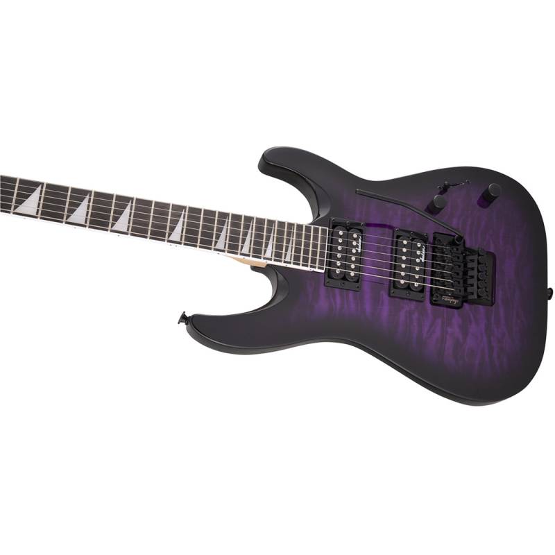 Электрогитара JACKSON JS32Q DKA DINKY ARCH TOP TRANSPARENT PURPLE BURST