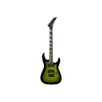 Електрогітара JACKSON JS SERIES DINKY JS20 DKQ 2PT TRANSPARENT GREEN BURST