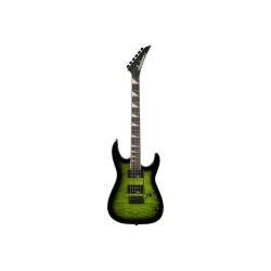 Електрогітара JACKSON JS SERIES DINKY JS20 DKQ 2PT TRANSPARENT GREEN BURST