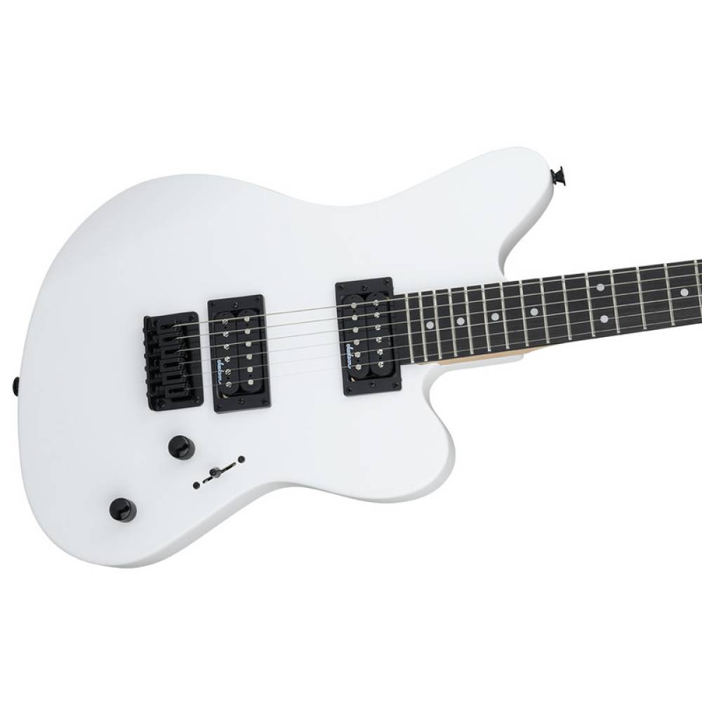 Электрогитара JACKSON JS SERIES SURFCASTER JS22 HT SNOW WHITE