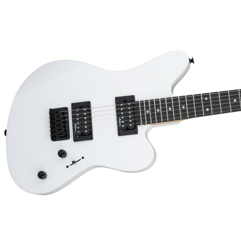 Электрогитара JACKSON JS SERIES SURFCASTER JS22 HT SNOW WHITE
