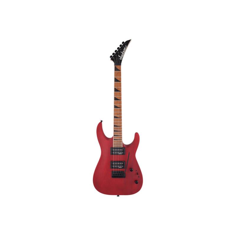 Електрогітара JACKSON JS SERIES DINKY ARCH TOP JS24 DKAM RED SATIN