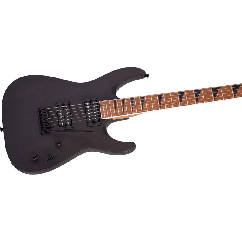 Електрогітара JACKSON JS SERIES DINKY ARCH TOP JS24 DKAM BLACK SATIN