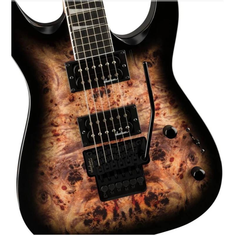Электрогитара Jackson JS Series JS32 DKAP Transparent Black Burst