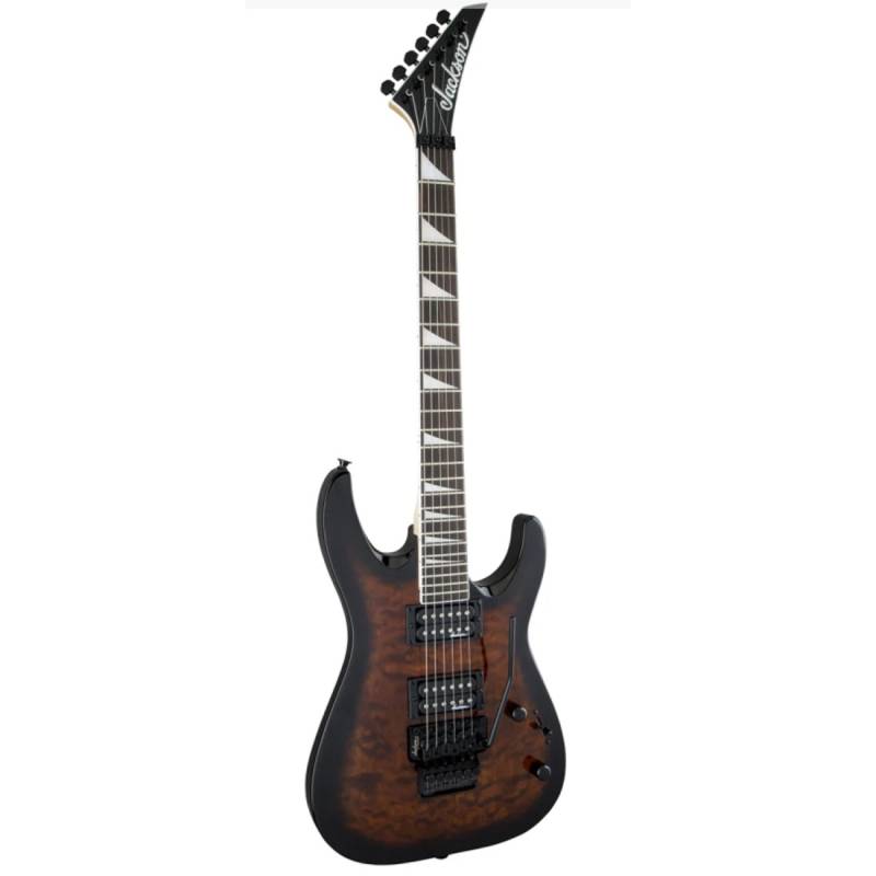 Електрогітара Jackson JS32Q Dinky Arch Top DKA AR Dark Sunburst