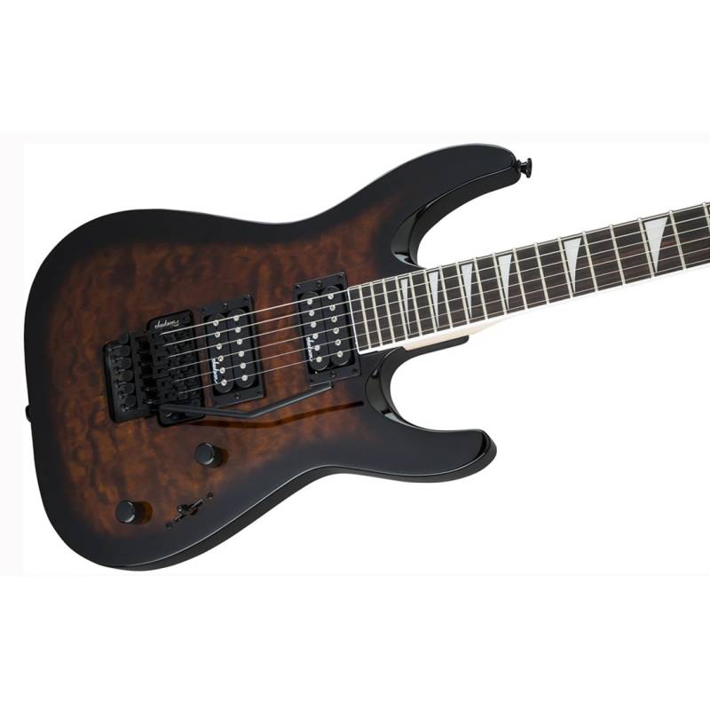 Електрогітара Jackson JS32Q Dinky Arch Top DKA AR Dark Sunburst