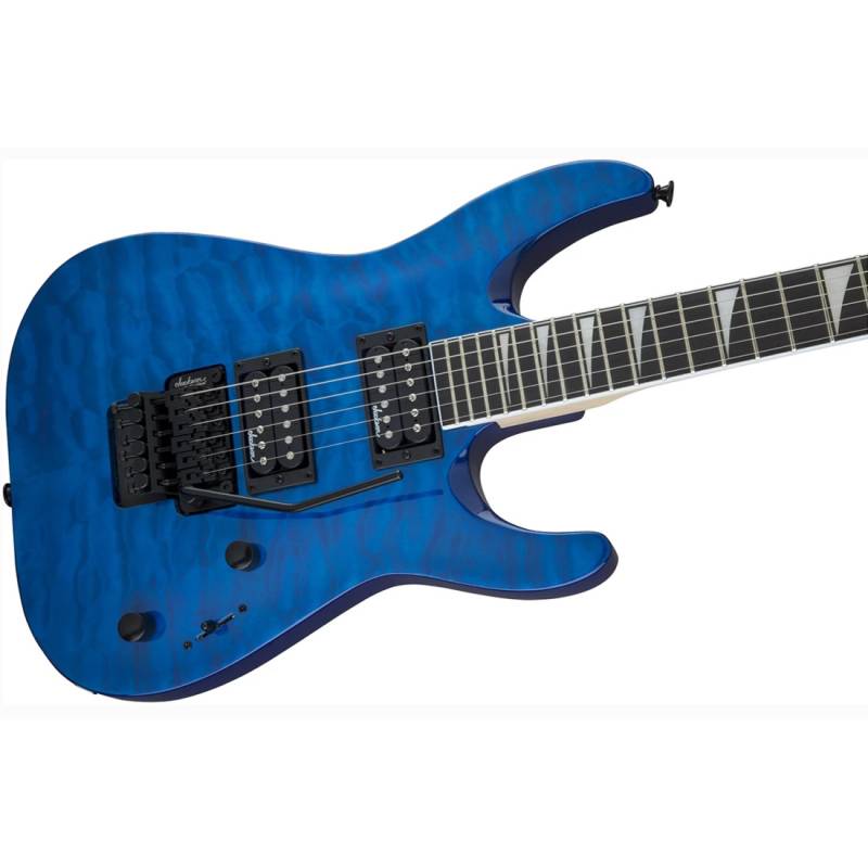 Электрогитара Jackson JS32Q Dinky Arch Top DKA AR Transparent Blue