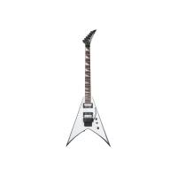 Электрогитара JACKSON JS SERIES KING V JS32 WHITE WITH BLACK BEVELS