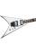 Електрогітара JACKSON JS SERIES KING V JS32 WHITE WITH BLACK BEVELS