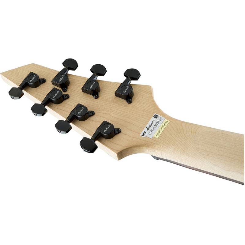 Електрогітара JACKSON JS SERIES DINKY ARCH TOP JS22-7 DKA HT SATIN BLACK