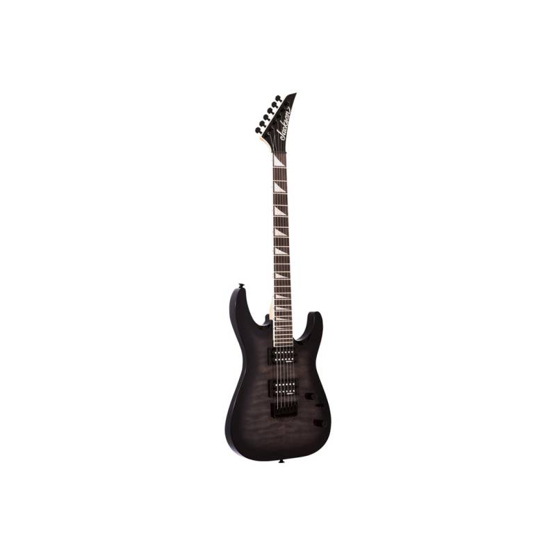 Электрогитара JACKSON JS SERIES DINKY ARCH TOP JS32Q DKA HT TRANSPARENT BLACK BURST