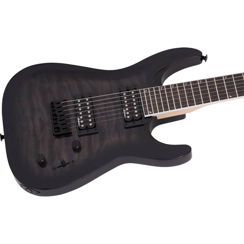 Электрогитара JACKSON JS SERIES DINKY ARCH TOP JS32Q DKA HT TRANSPARENT BLACK BURST