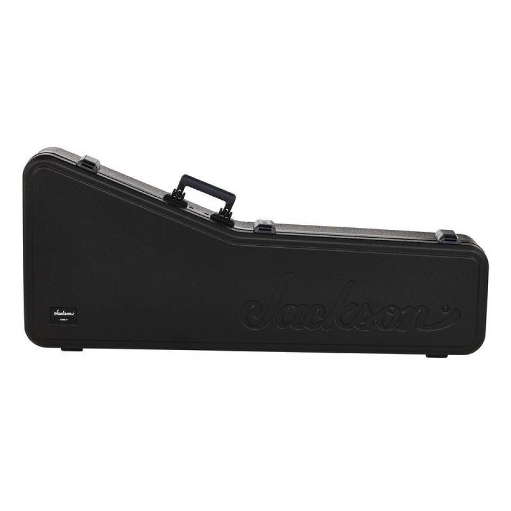 Кейс для электрогитары Jackson King V Hardshell Case Кейс для электрогитары Jackson King V Hardshell Case
