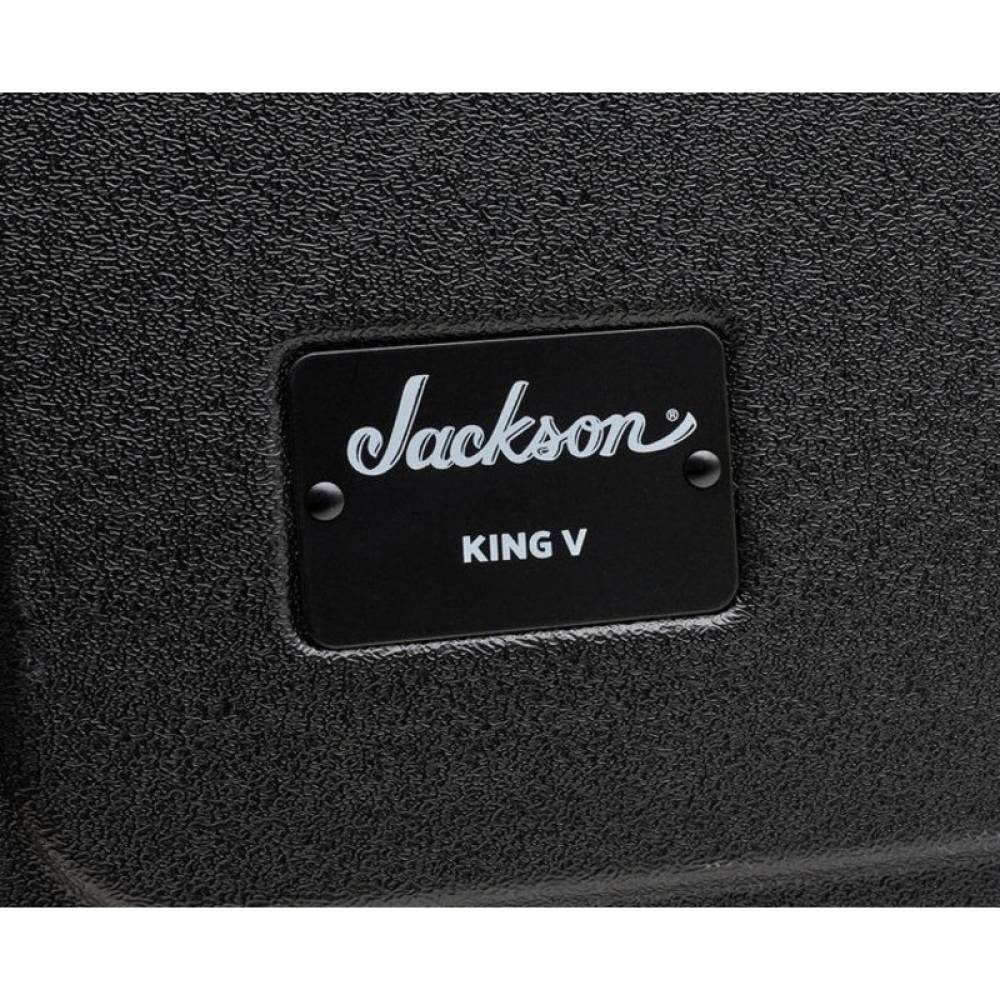 Кейс для электрогитары Jackson King V Hardshell Case Кейс для электрогитары Jackson King V Hardshell Case