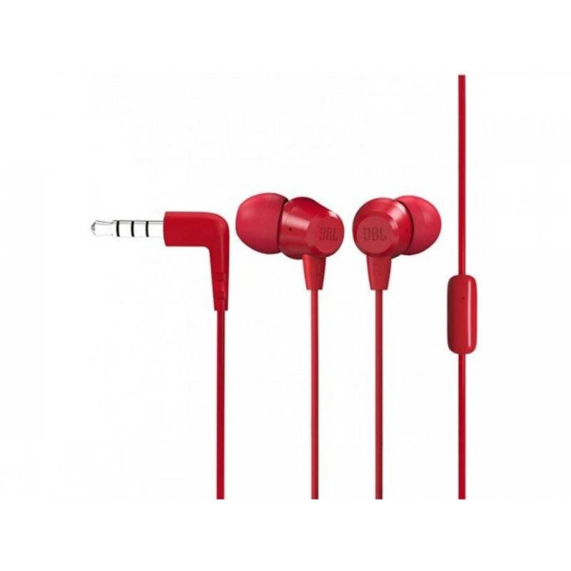 Наушники обычные JBL C50HI RED