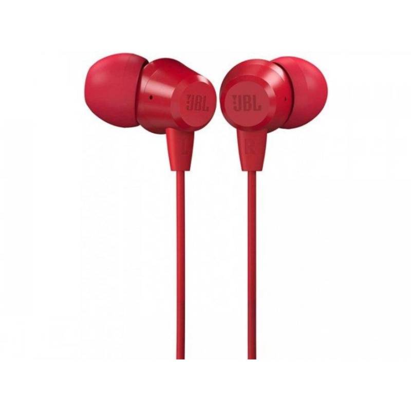 Навушники звичайні JBL C50HI RED