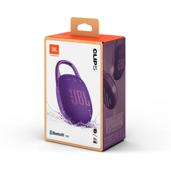 Портативная колонка JBL CLIP 5 PURPLE