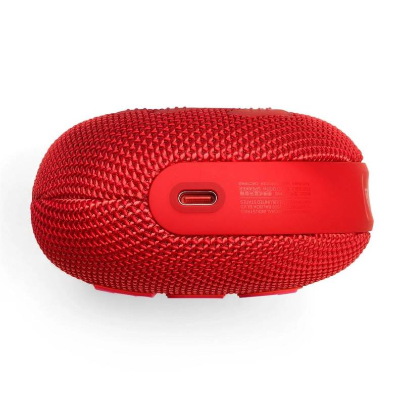 Портативна колонка JBL CLIP 5 RED