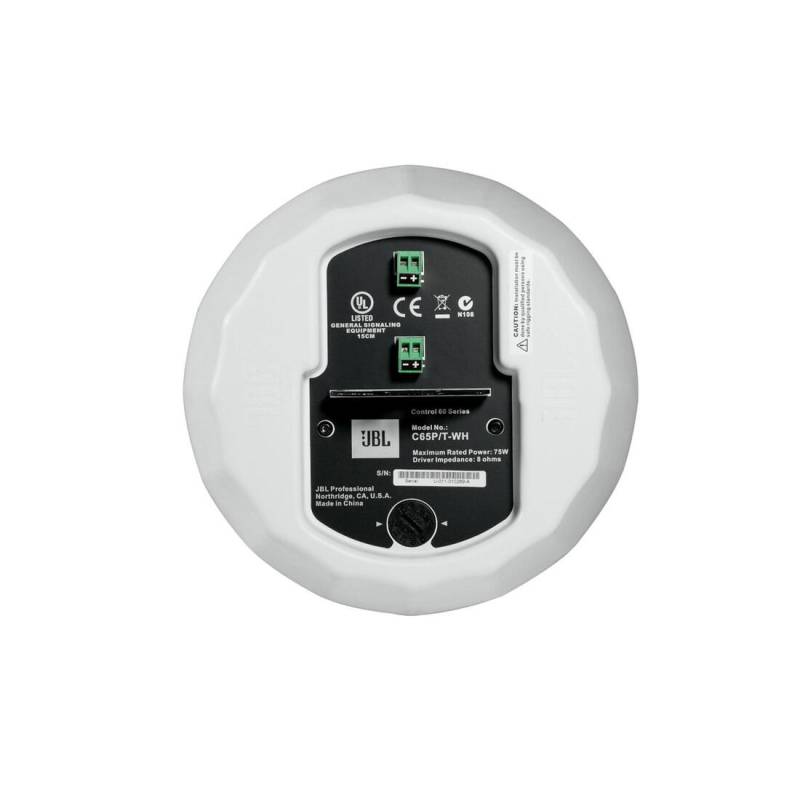 Акустична система JBL CONTROL 65 P/T WHITE