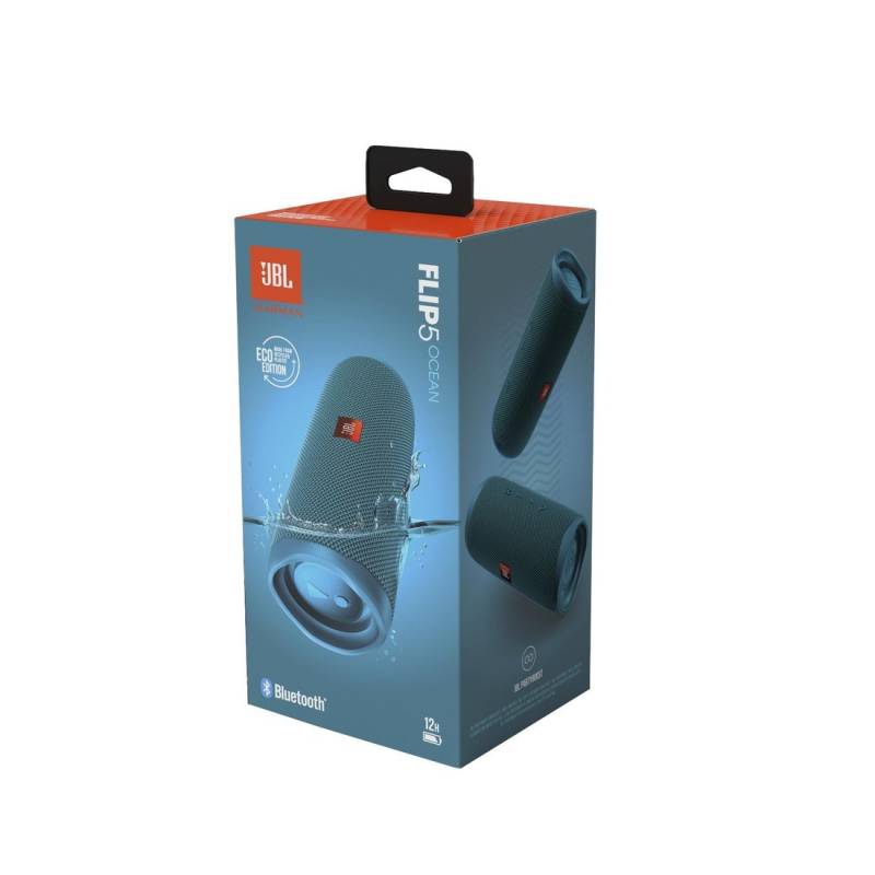 Портативна колонка JBL FLIP 5 ECO BLUE