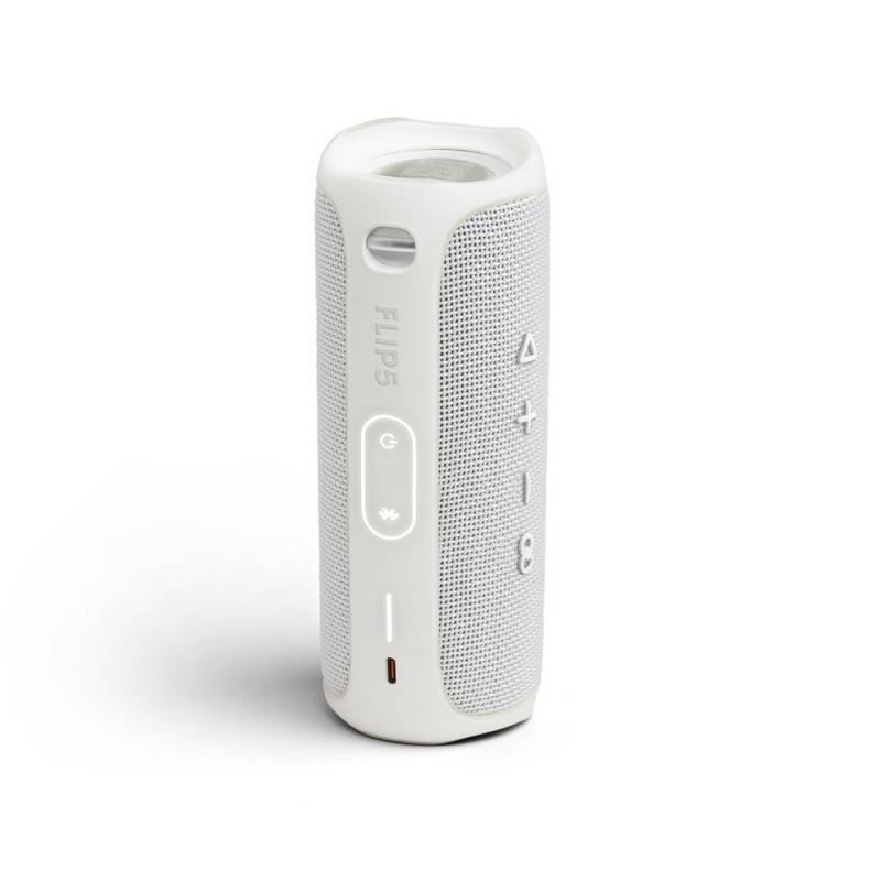 Портативна колонка JBL FLIP 5 WHITE