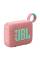 Портативна колонка JBL Go 4 PINK