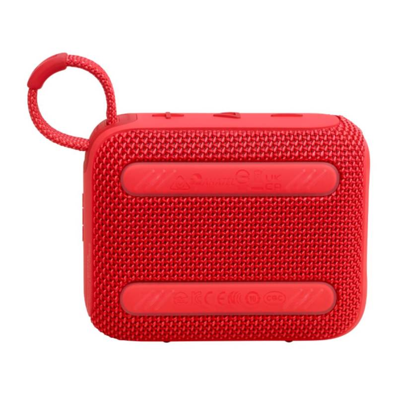 Портативная колонка JBL Go 4 RED